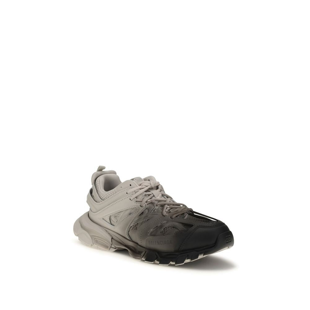 Balenciaga Gray Polyamide Athletic Sneakers - GET THE BRAND