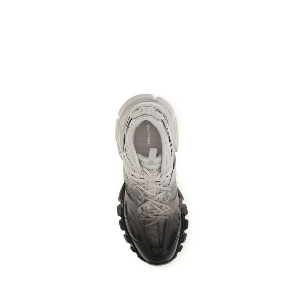 Balenciaga Gray Polyamide Athletic Sneakers - GET THE BRAND