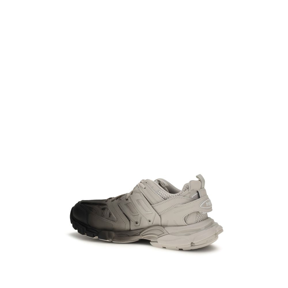 Balenciaga Gray Polyamide Athletic Sneakers - GET THE BRAND