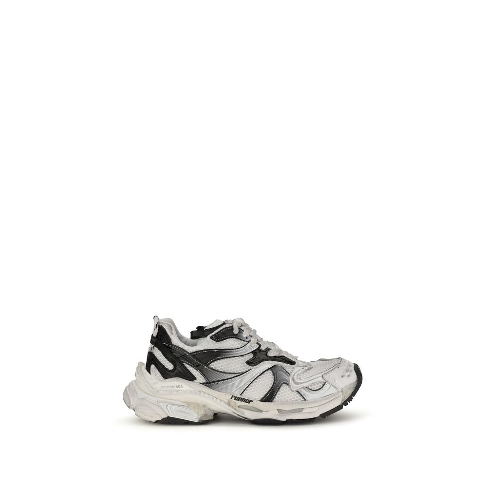 Balenciaga Gray Polyethylene Athletic Sneakers - GET THE BRAND