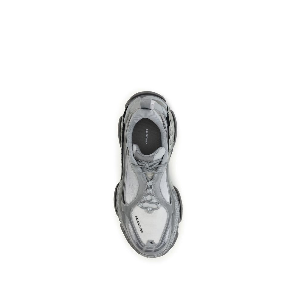 Balenciaga Gray Polyethylene Athletic Sneakers - GET THE BRAND