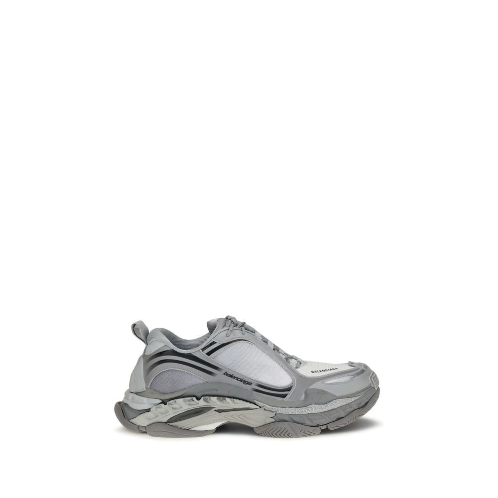Balenciaga Gray Polyethylene Athletic Sneakers - GET THE BRAND