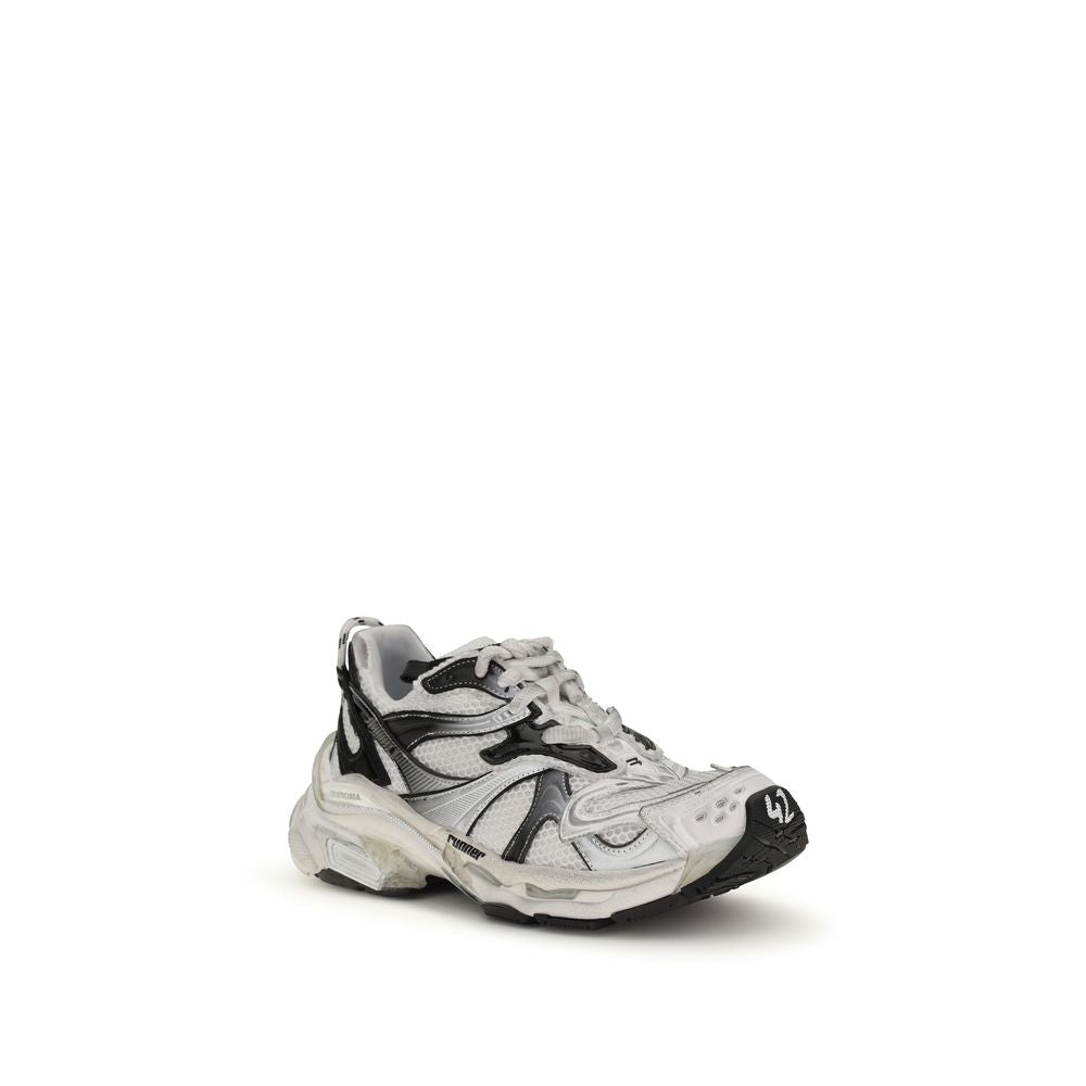 Balenciaga Gray Polyethylene Athletic Sneakers - GET THE BRAND