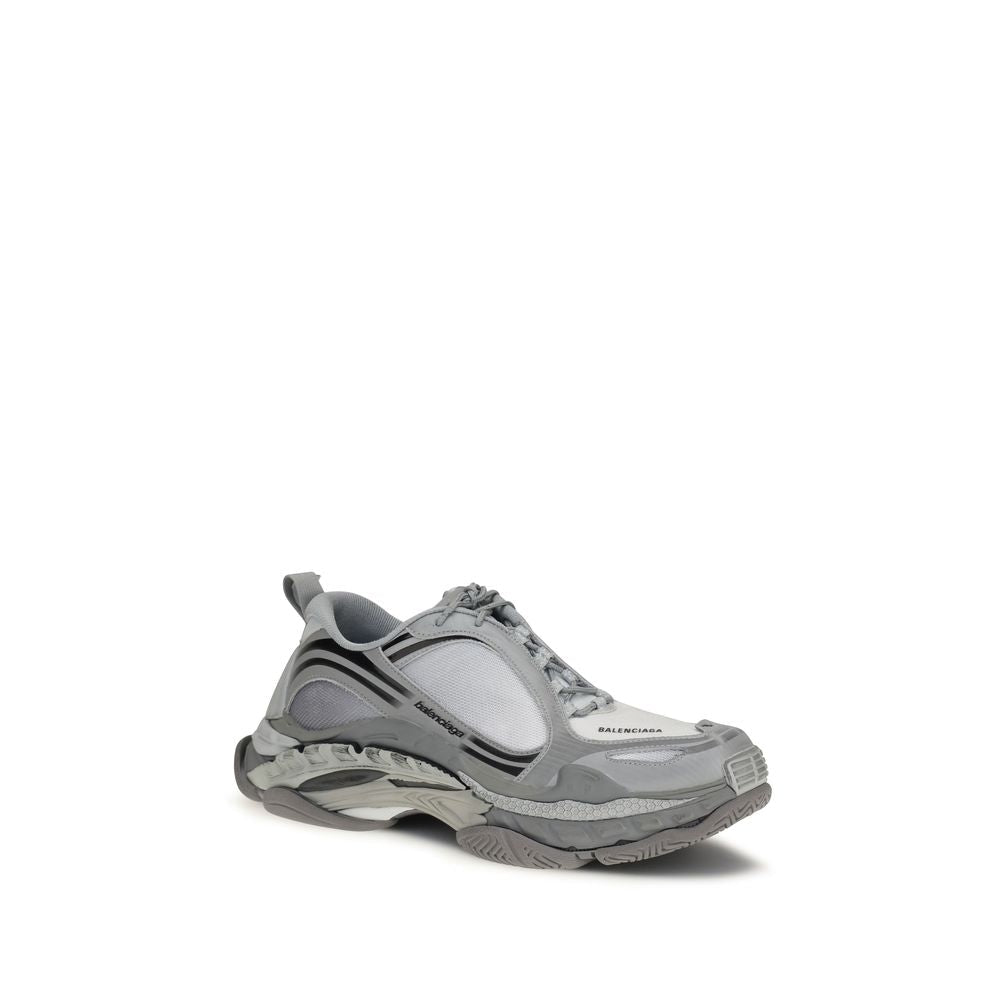 Balenciaga Gray Polyethylene Athletic Sneakers - GET THE BRAND
