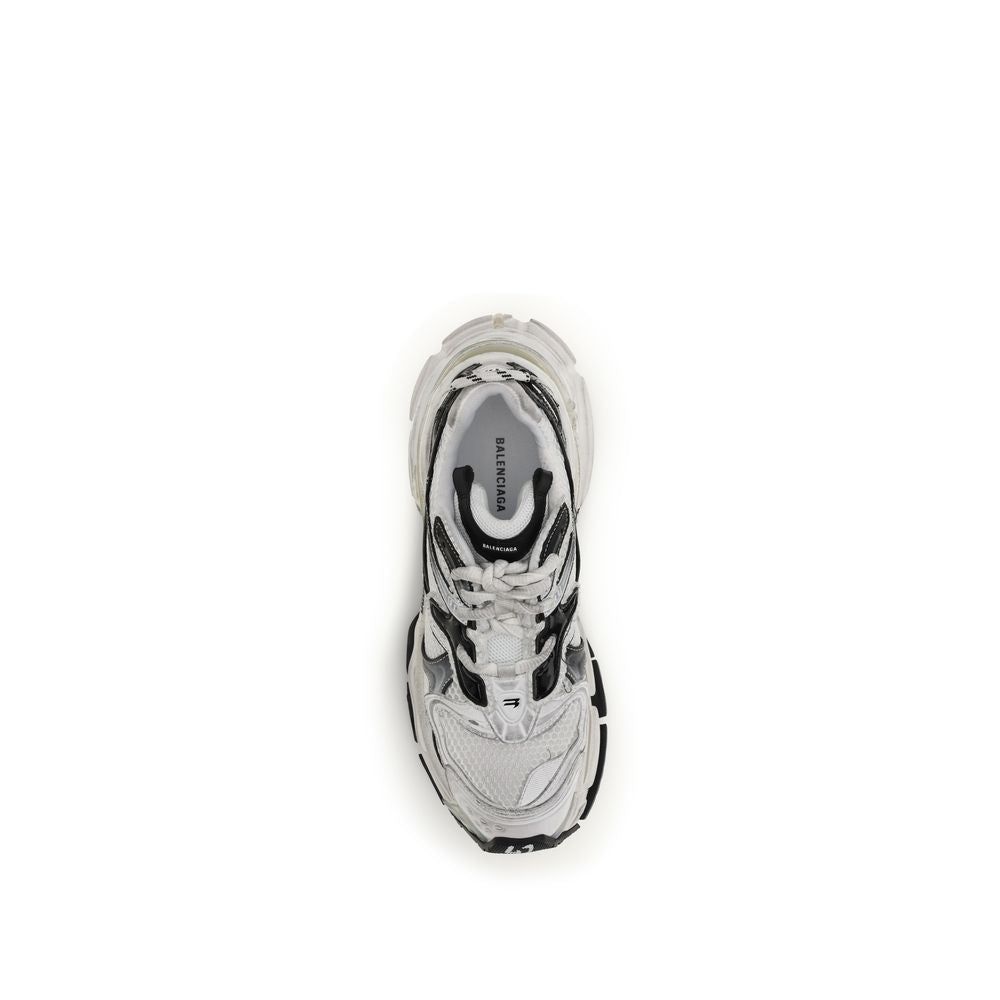 Balenciaga Gray Polyethylene Athletic Sneakers - GET THE BRAND