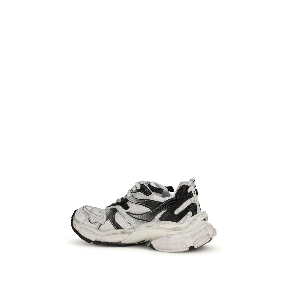 Balenciaga Gray Polyethylene Athletic Sneakers - GET THE BRAND