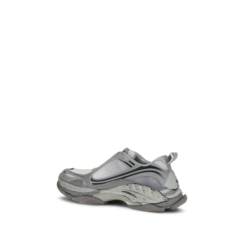 Balenciaga Gray Polyethylene Athletic Sneakers - GET THE BRAND