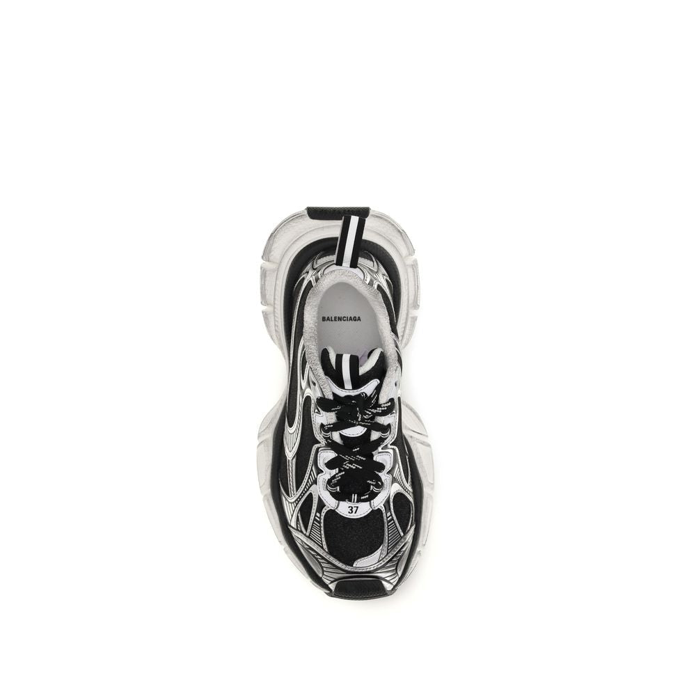 Balenciaga Multicolor Polyethylene Athletic Sneakers - GET THE BRAND