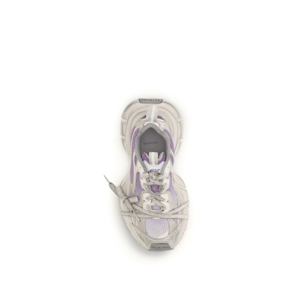 Balenciaga Multicolor Polyethylene Athletic Sneakers - GET THE BRAND