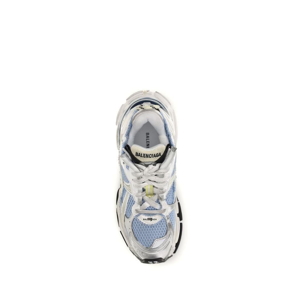Balenciaga Multicolor Polyethylene Athletic Sneakers - GET THE BRAND