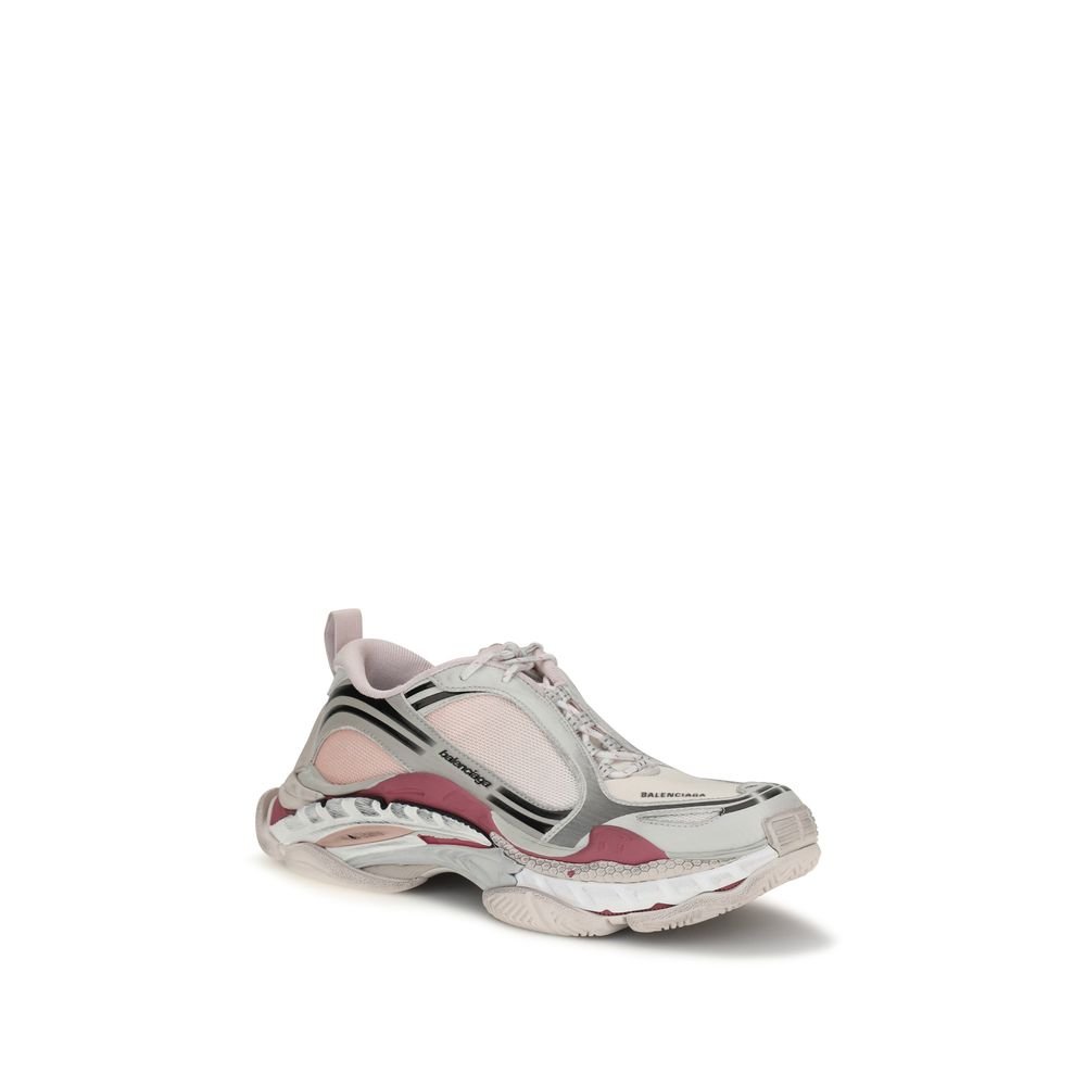 Balenciaga Multicolor Polyethylene Athletic Sneakers - GET THE BRAND