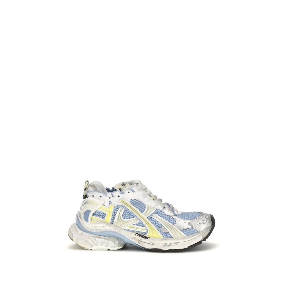 Balenciaga Multicolor Polyethylene Athletic Sneakers - GET THE BRAND