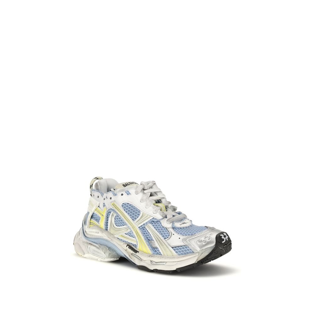 Balenciaga Multicolor Polyethylene Athletic Sneakers - GET THE BRAND