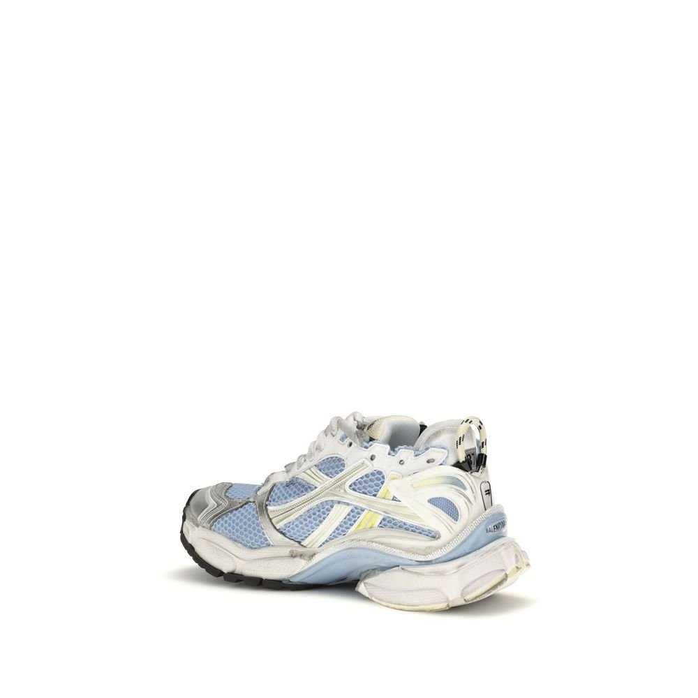 Balenciaga Multicolor Polyethylene Athletic Sneakers - GET THE BRAND