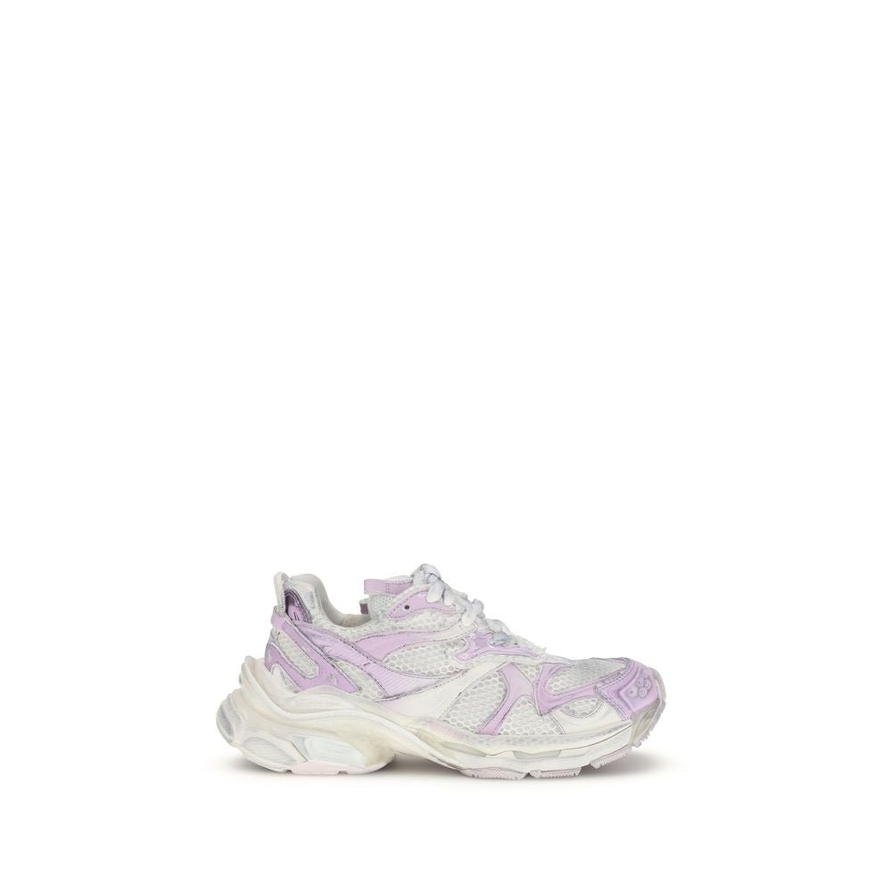 Balenciaga Multicolor Polyurethane Athletic Sneakers - GET THE BRAND