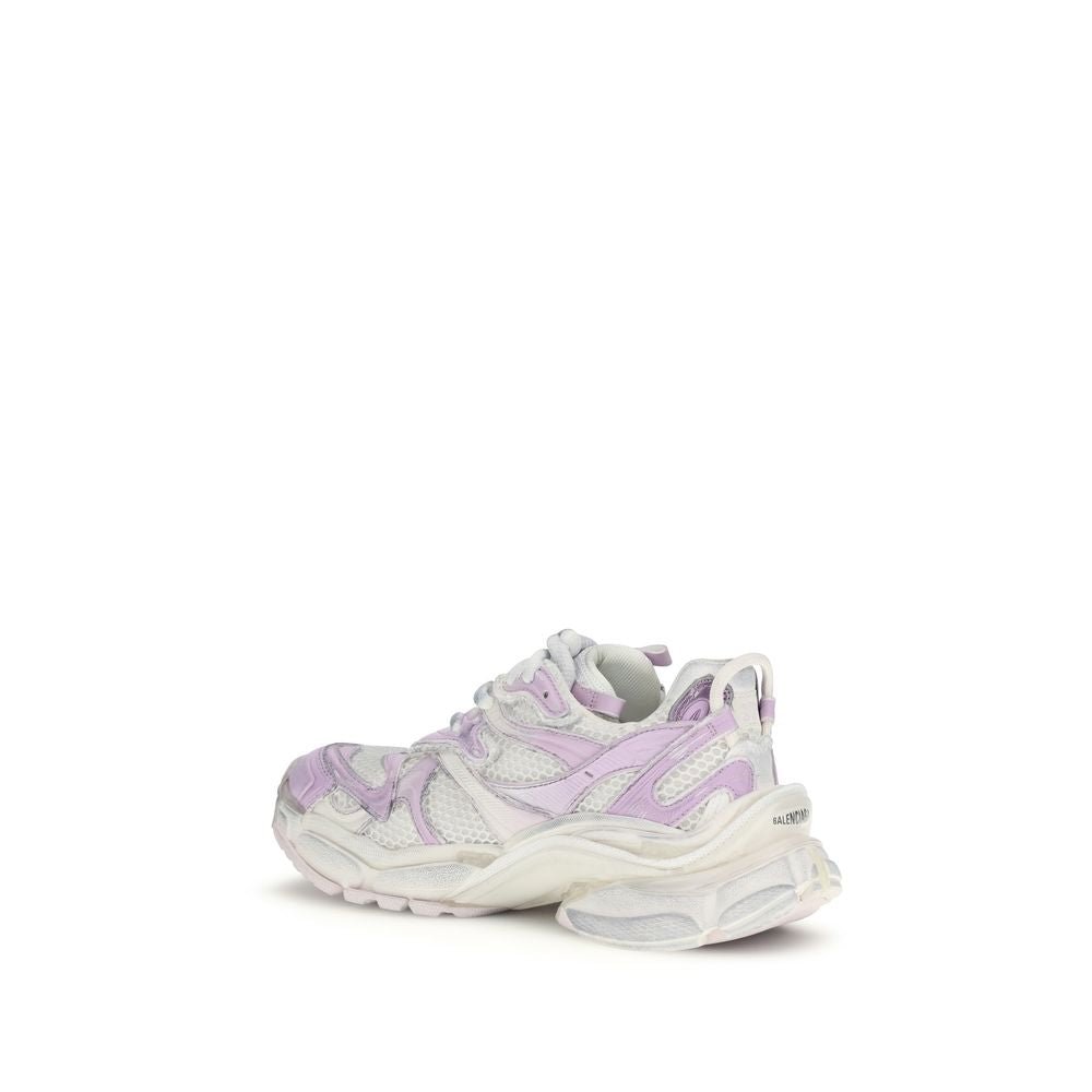 Balenciaga Multicolor Polyurethane Athletic Sneakers - GET THE BRAND
