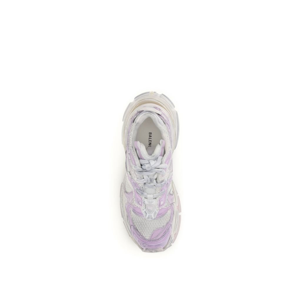 Balenciaga Multicolor Polyurethane Athletic Sneakers - GET THE BRAND