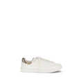 Burberry White Calf Leather Bos Taurus Low Top Sneakers - GET THE BRAND