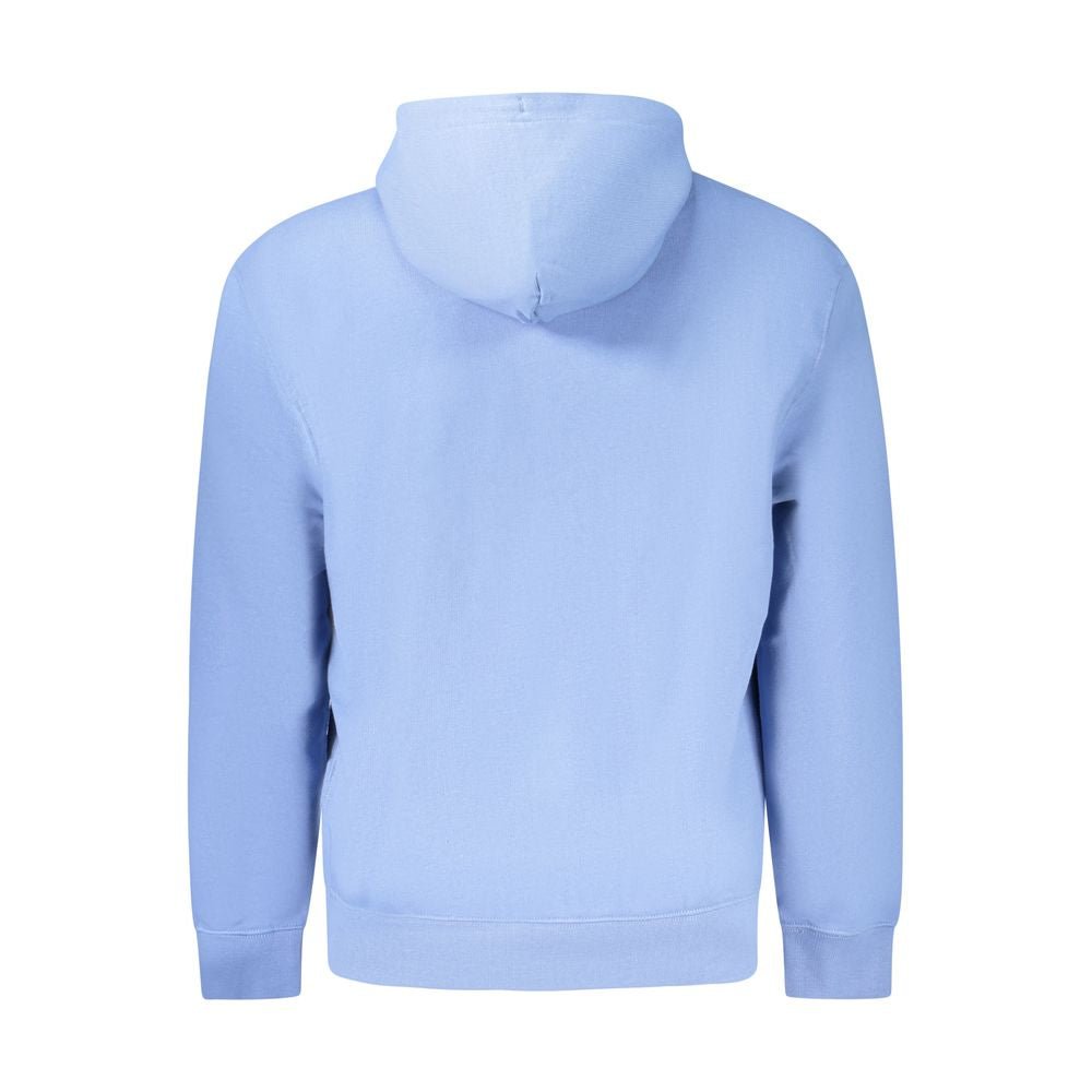 Calvin Klein Azzurro Cotton Men T-Shirt - GET THE BRAND