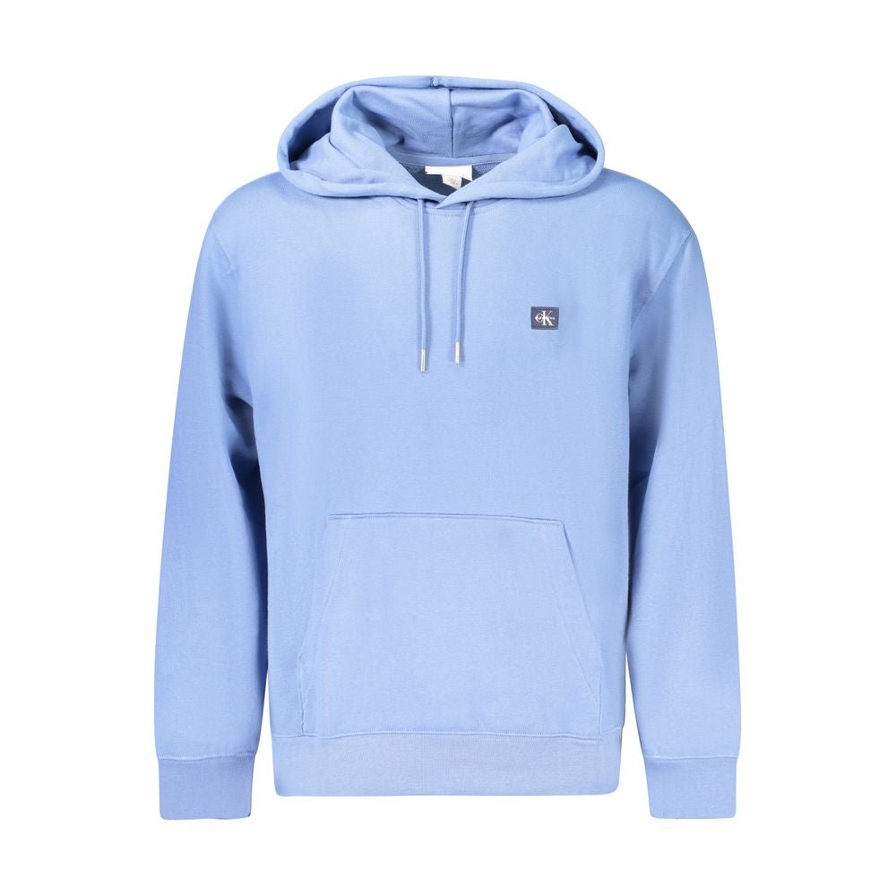 Calvin Klein Azzurro Cotton Men T-Shirt - GET THE BRAND