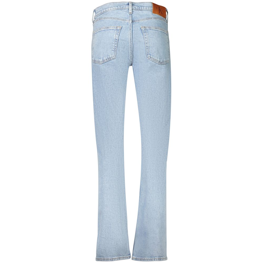 Calvin Klein Azzurro Cotton Mens Jeans - GET THE BRAND