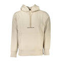 Calvin Klein Beige Cotton Men Sweater - GET THE BRAND