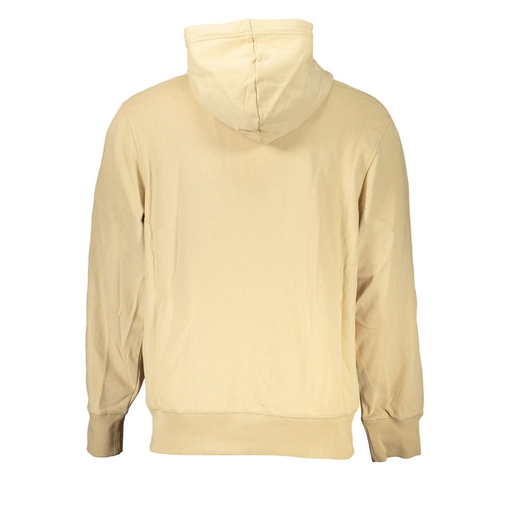 Calvin Klein Beige Cotton Men Sweater - GET THE BRAND
