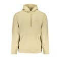 Calvin Klein Beige Cotton Men Sweatshirt - GET THE BRAND