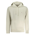 Calvin Klein Beige Cotton Men's Hoodie - GET THE BRAND