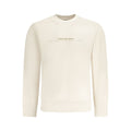 Calvin Klein Beige Cotton Men's Sweatshirt - GET THE BRAND