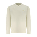 Calvin Klein Beige Cotton Men's Sweatshirt - GET THE BRAND
