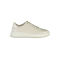 Calvin Klein Beige Leather Women Sneaker - GET THE BRAND