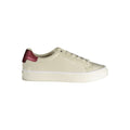 Calvin Klein Beige Leather Women Sneaker - GET THE BRAND