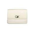 Calvin Klein Beige Polyester Women Handbag - GET THE BRAND