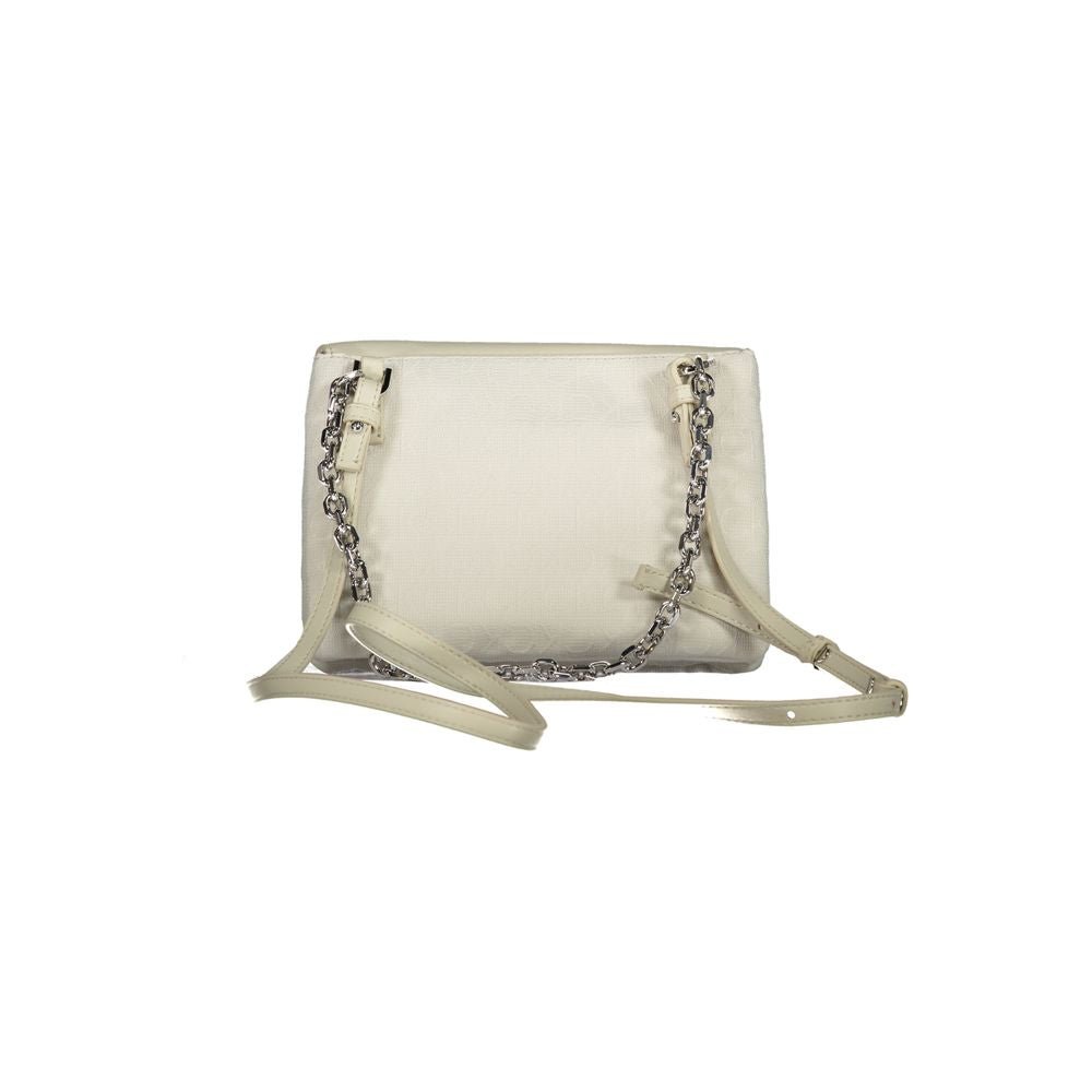 Calvin Klein Beige Polyester Women Handbag - GET THE BRAND