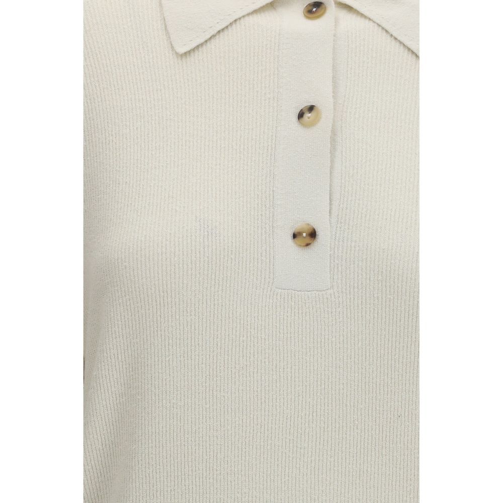 Calvin Klein Beige Silk Sweatshirt - GET THE BRAND