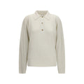 Calvin Klein Beige Silk Sweatshirt - GET THE BRAND