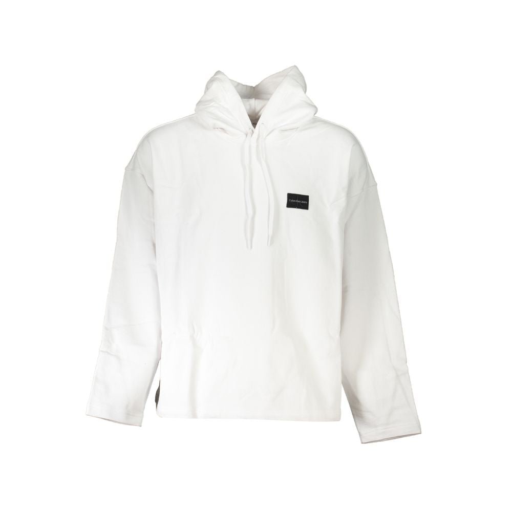 Calvin Klein Bianco Cotton Male Sweatshirt - GET THE BRAND