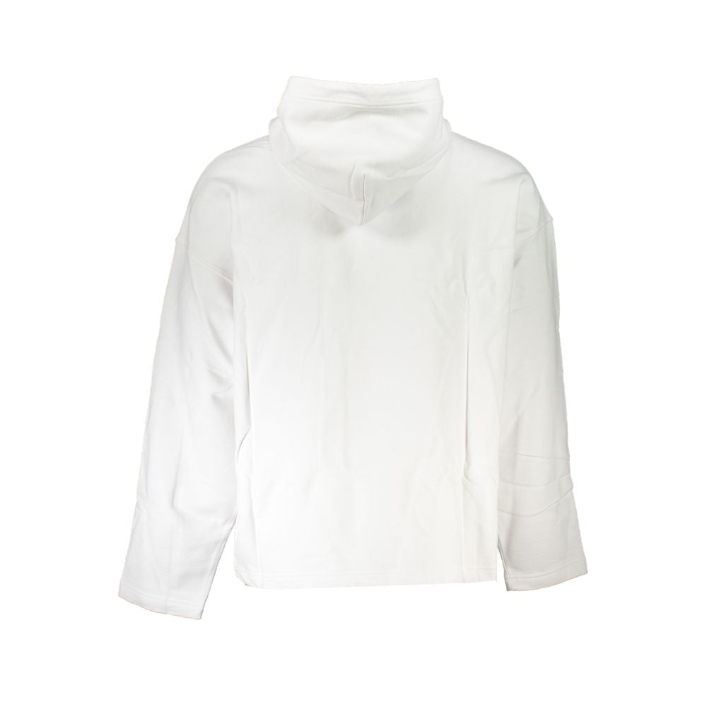 Calvin Klein Bianco Cotton Male Sweatshirt - GET THE BRAND