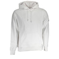 Calvin Klein Bianco Cotton Men Sweatshirt - GET THE BRAND