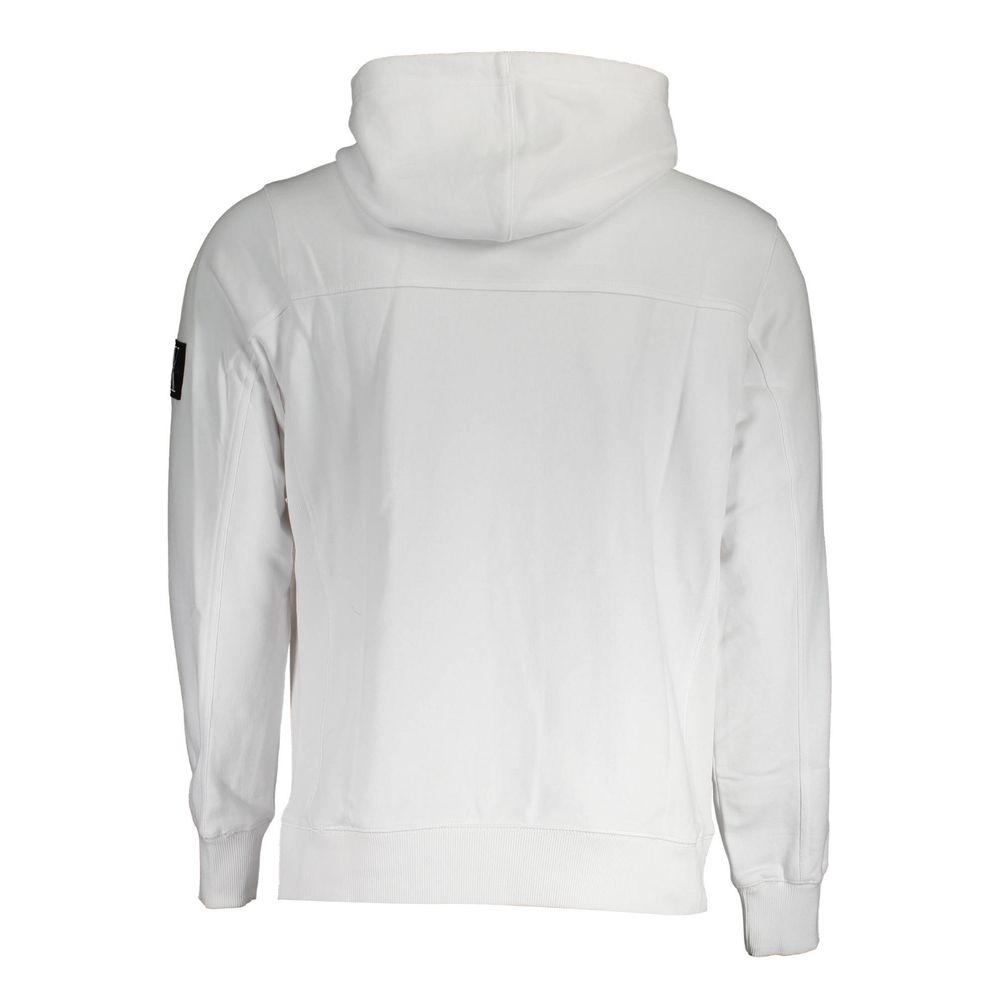 Calvin Klein Bianco Cotton Men Sweatshirt - GET THE BRAND