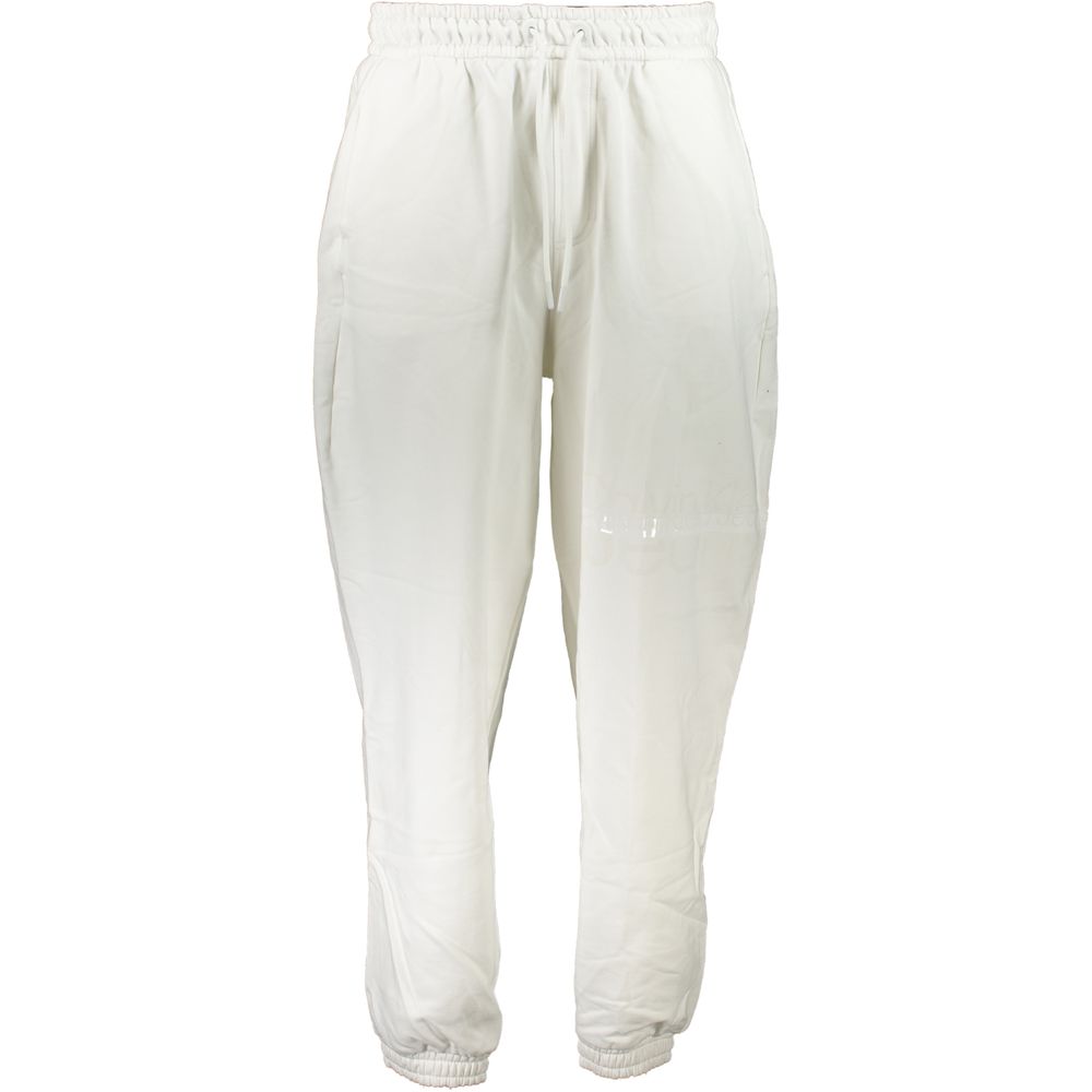 Calvin Klein Bianco Cotton Men's Sport Trouser - GET THE BRAND