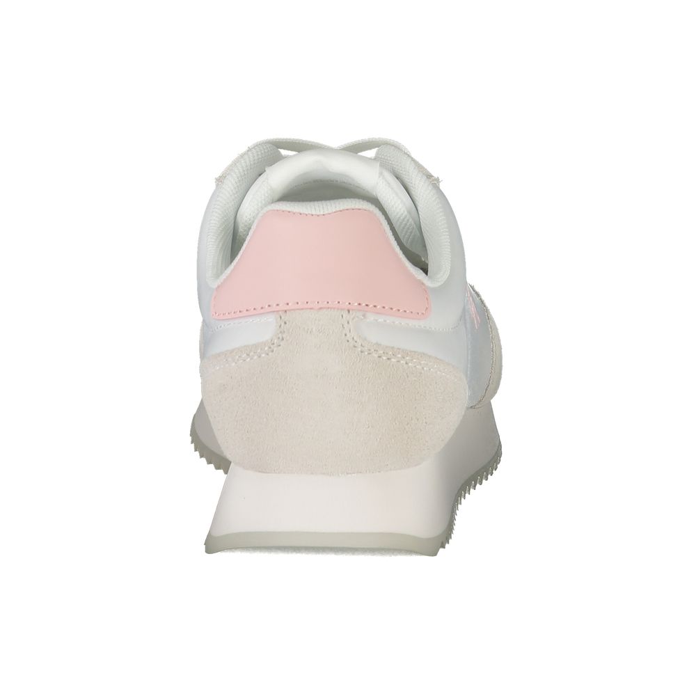 Calvin Klein Bianco Leather Woman Sneaker - GET THE BRAND