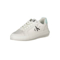 Calvin Klein Bianco Leather Women Sneaker - GET THE BRAND