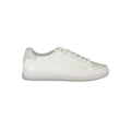 Calvin Klein Bianco Pelle Women Sneaker - GET THE BRAND