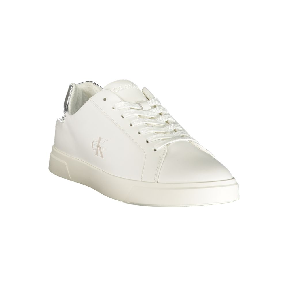 Calvin Klein Bianco Poliuretano Donna Sneaker - GET THE BRAND
