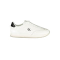 Calvin Klein Bianco Polyurethane Men Sneaker - GET THE BRAND