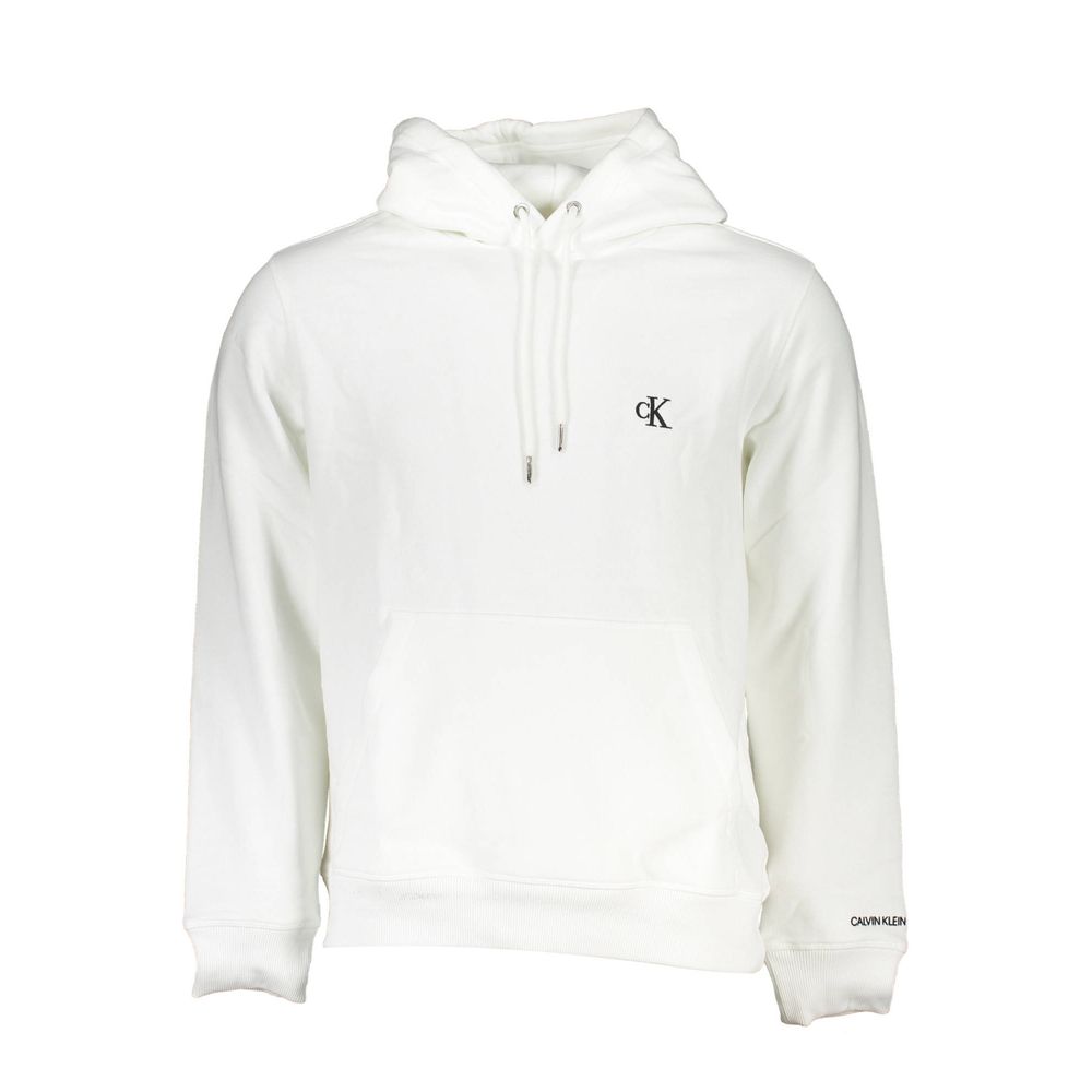 Calvin Klein Bianco Polyurethane Men Sneaker - GET THE BRAND