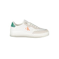 Calvin Klein Bianco Polyurethane Men Sneaker - GET THE BRAND