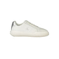 Calvin Klein Bianco Polyurethane Women Sneaker - GET THE BRAND